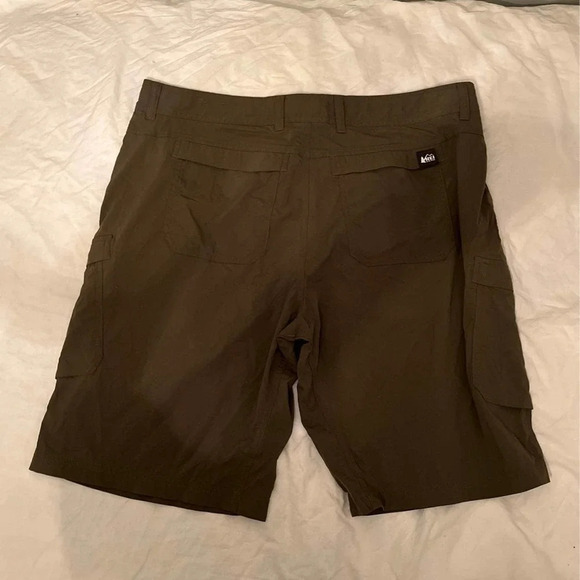Mens Rei Green Cargo Shorts 38 - Picture 2 of 4